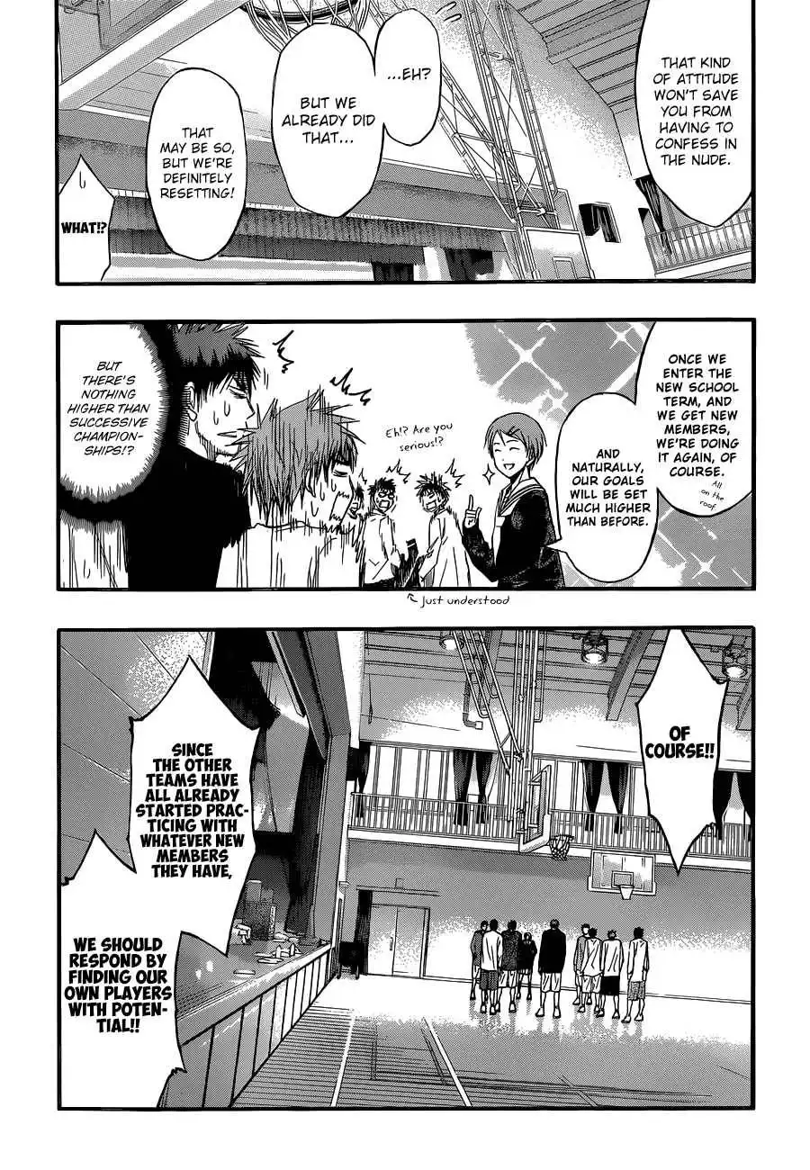 Kuroko no Basket Chapter 275 15